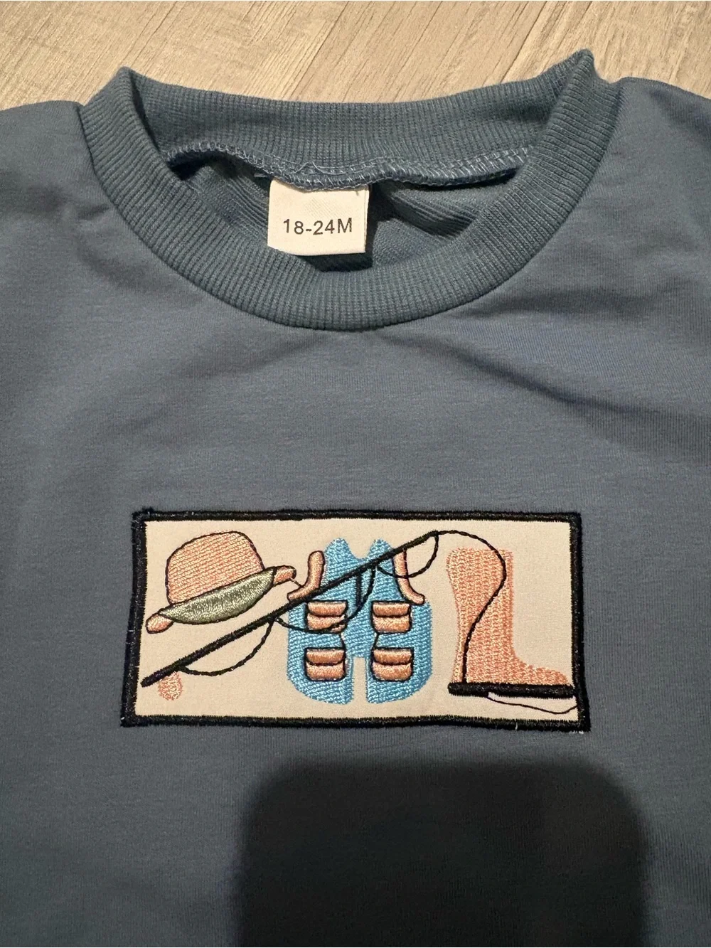 N/A soft blue
